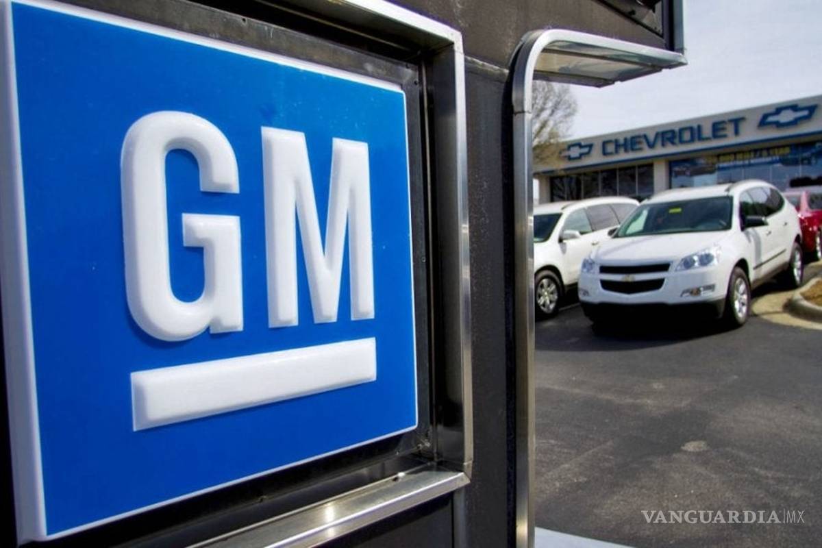 Reportan paro en GM por falta de chips tras anuncio de inversión