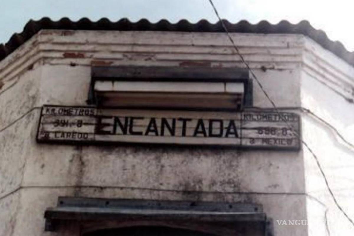 Saltillo: proponen que antigua estación La Encantada se use como base de trenes de carga