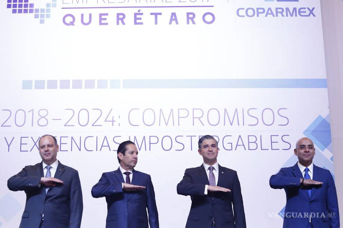 Segob y Coparmex analizan la inseguridad en el país