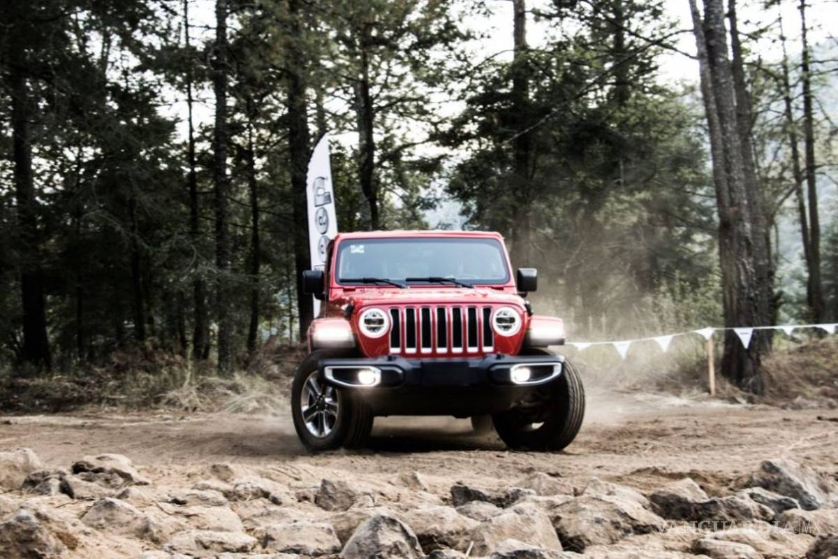 Se lanza oficialmente en México el Jeep Wrangler 2018