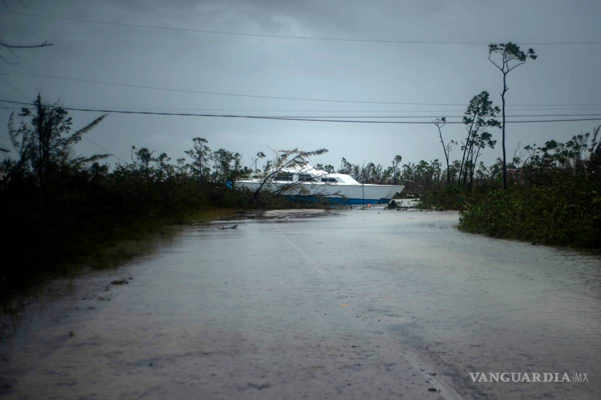 $!Bahamas queda devastado tras recibir toda la furia del huracán Dorian (fotogalería)