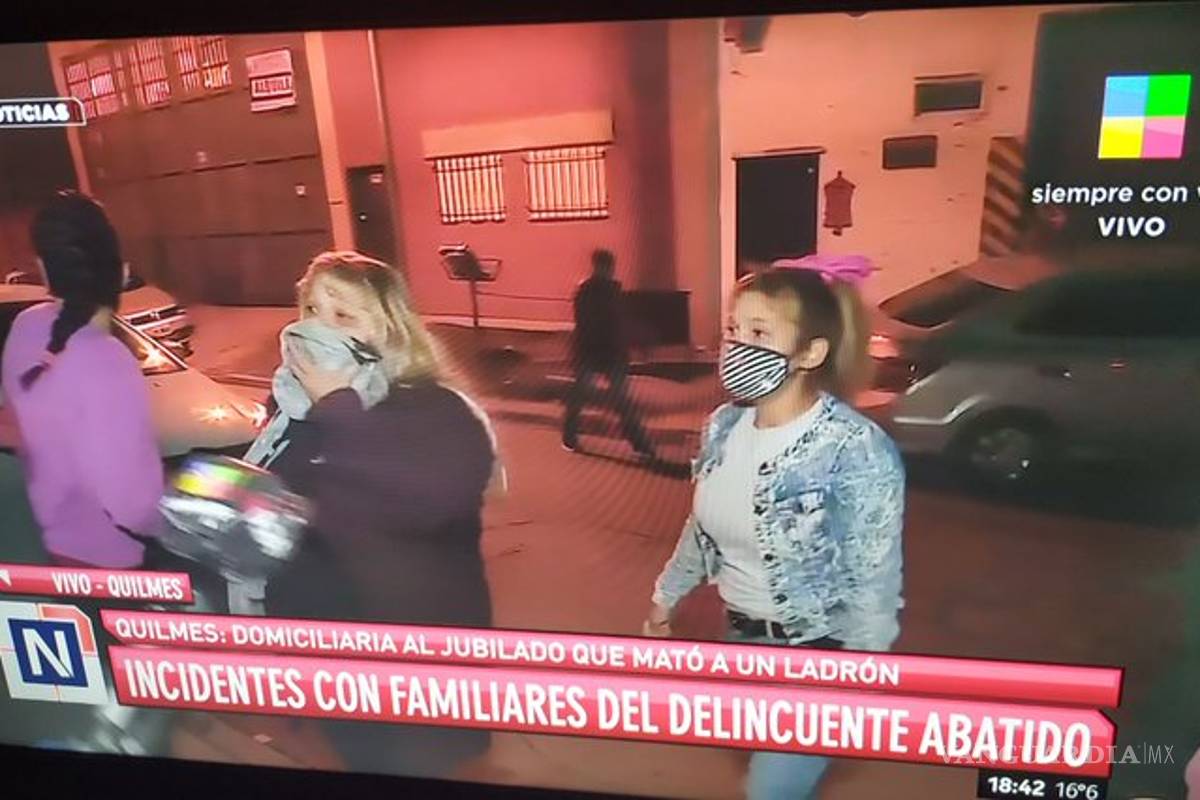 $!Familia de ladrón reclama a hombre que lo mató por defenderse, 'no tenía porqué matarlo'