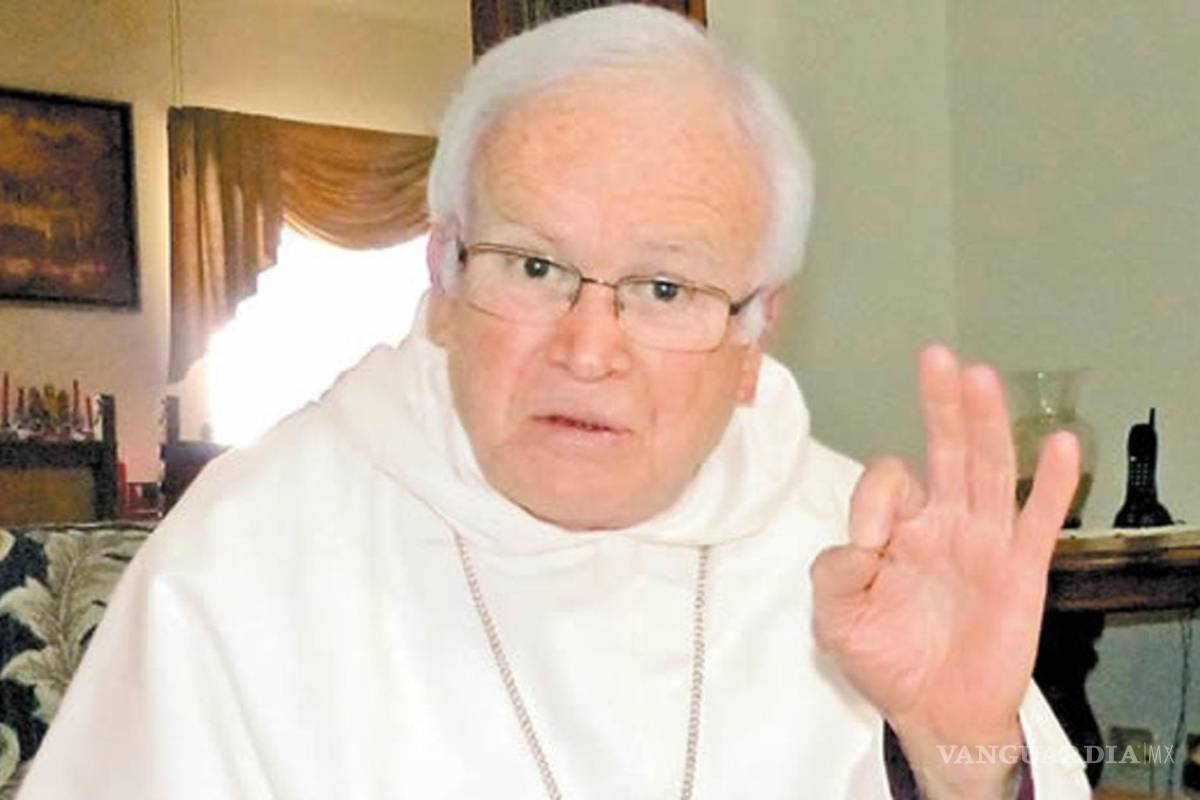 Defiende obispo de Saltillo designación de Rosario Piedra en CNDH