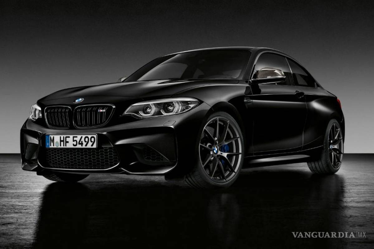 El exclusivo BMW M2 Coupé Edition Black Shadow llega a México, precio y características