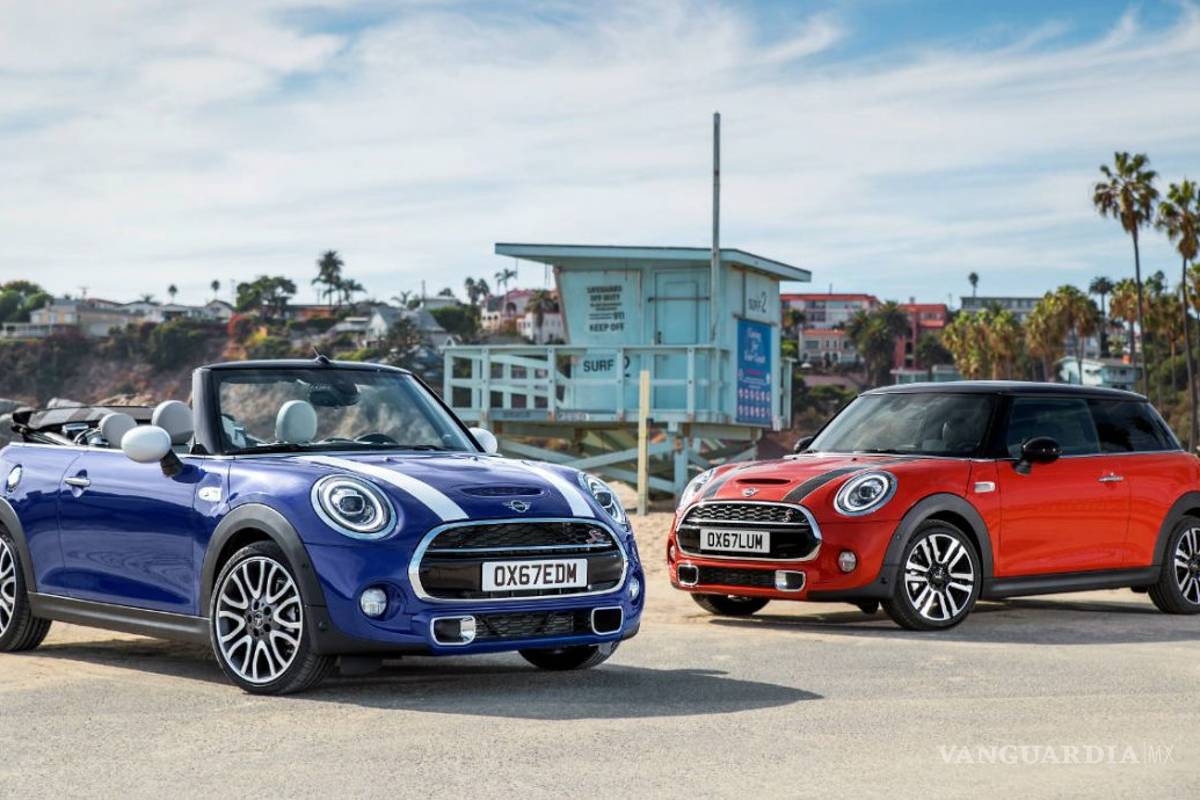 Así son el MINI 3 y 5 puertas; también convertible