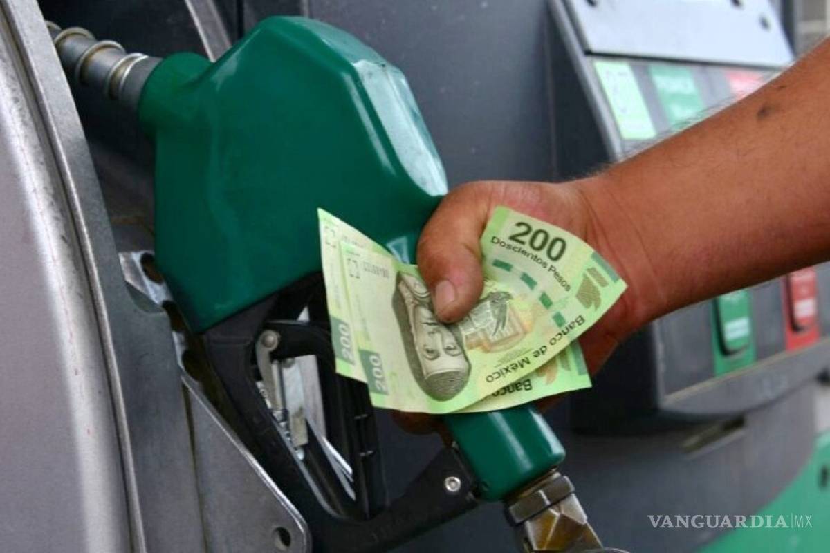 Prevén aumentos de más de 1 peso en las gasolinas
