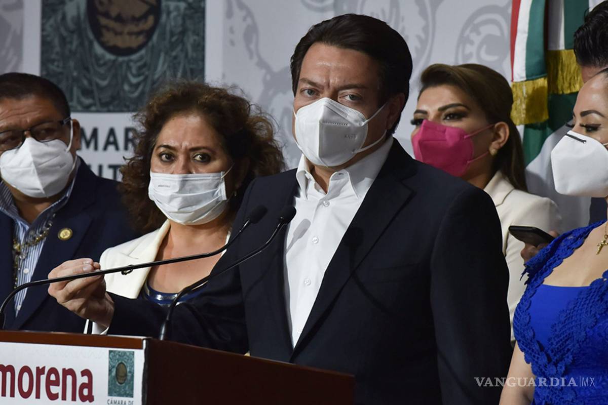 'Alianza tóxica', la coalición PRI-PAN-PRD: Mario Delgado