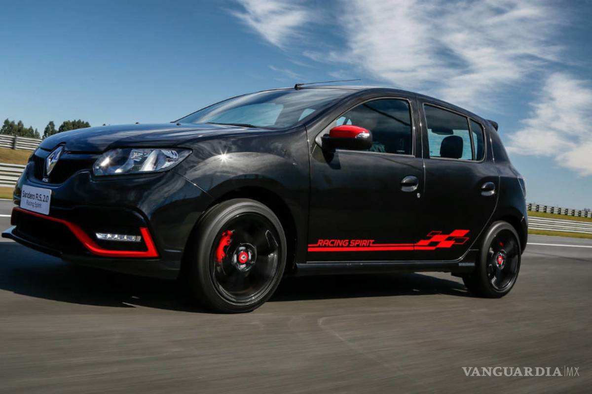 Renault trae a México el Sandero más deportivo, RS