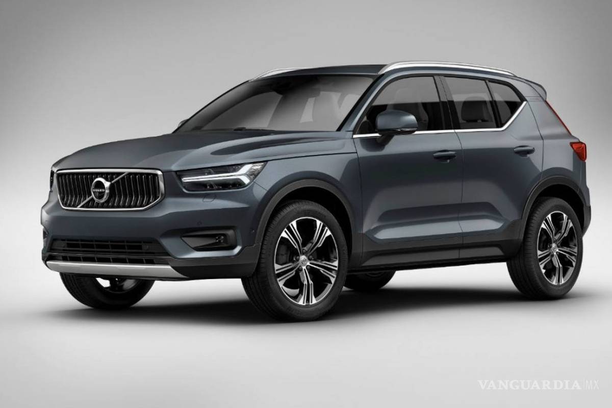 XC40, primer modelo Volvo con motor de tres cilindros