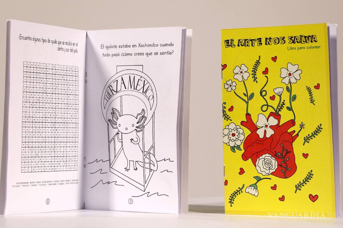 El arte nos salva: Un sueño solidario que se volvió realidad