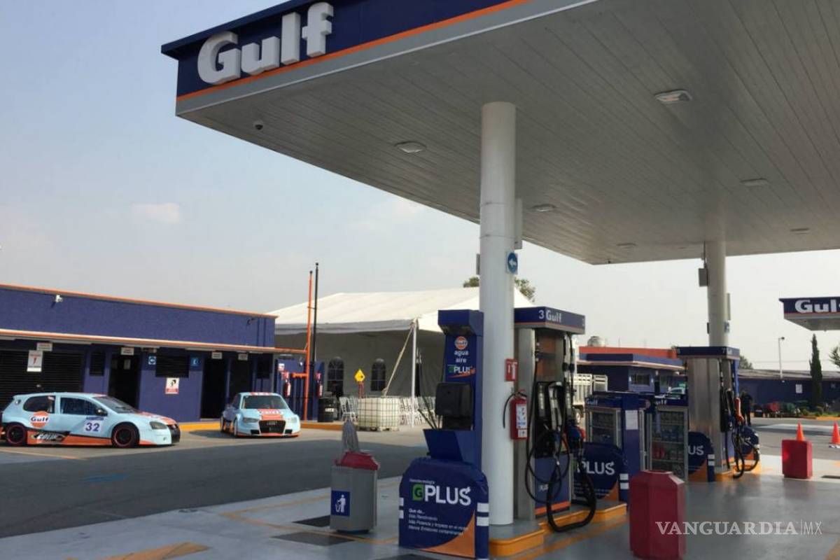 Gasolineras Gulf llegan al Edomex