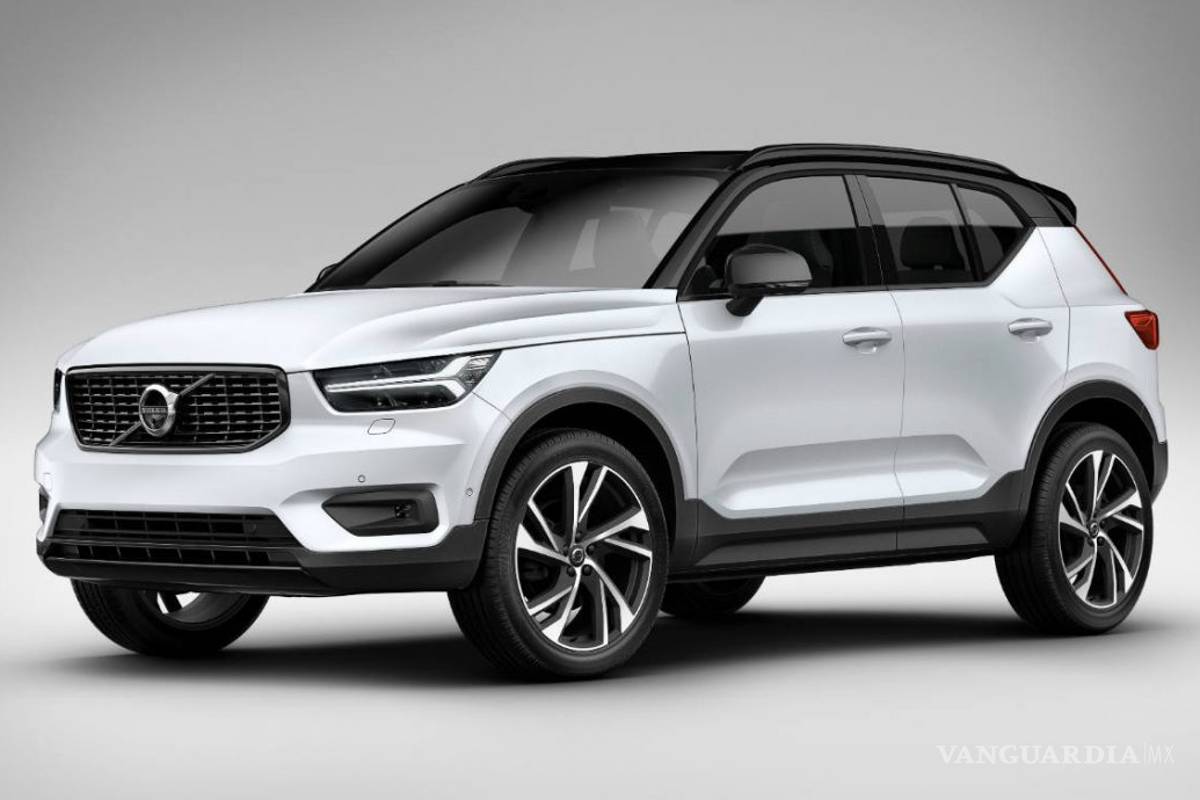 Volvo trae a México el premiado XC40, precios y equipamiento