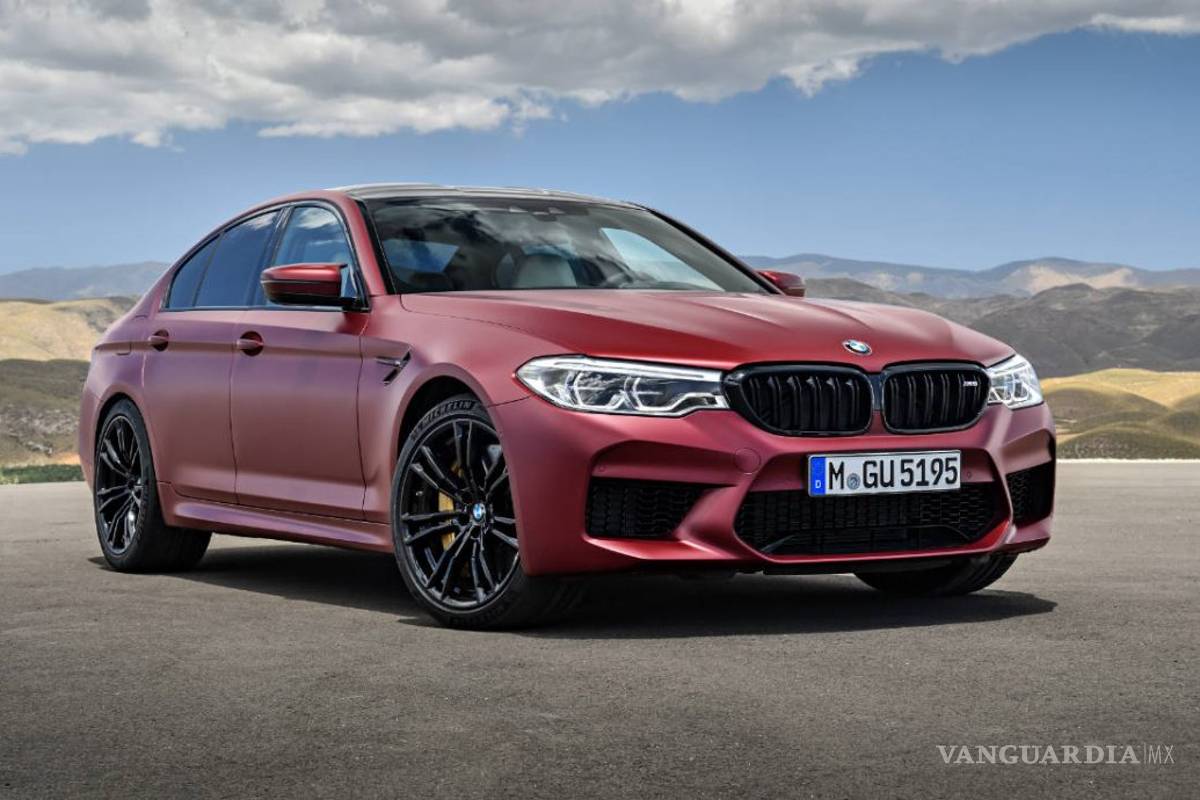 Llega el BMW M5 2019 a México, precios, versiones y equipamiento