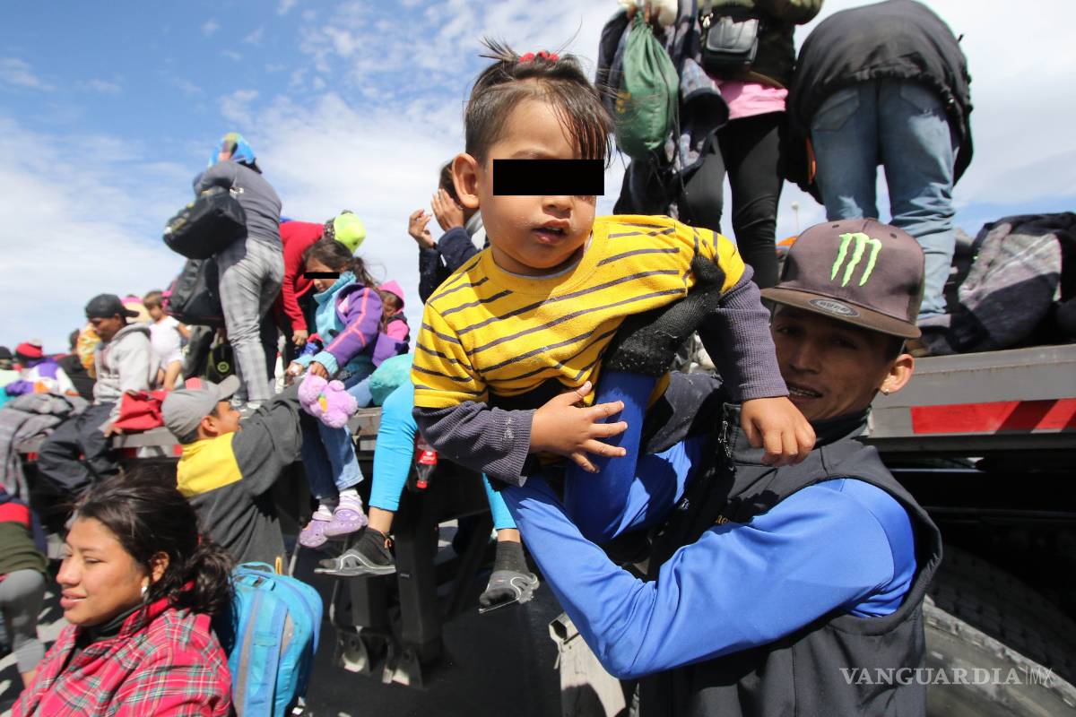 Aloja Coahuila en albergues a 501 menores migrantes no acompañados