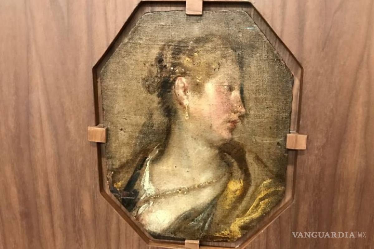 Sale a la luz obra inédita de Diego Velázquez, "Dama de perfil"
