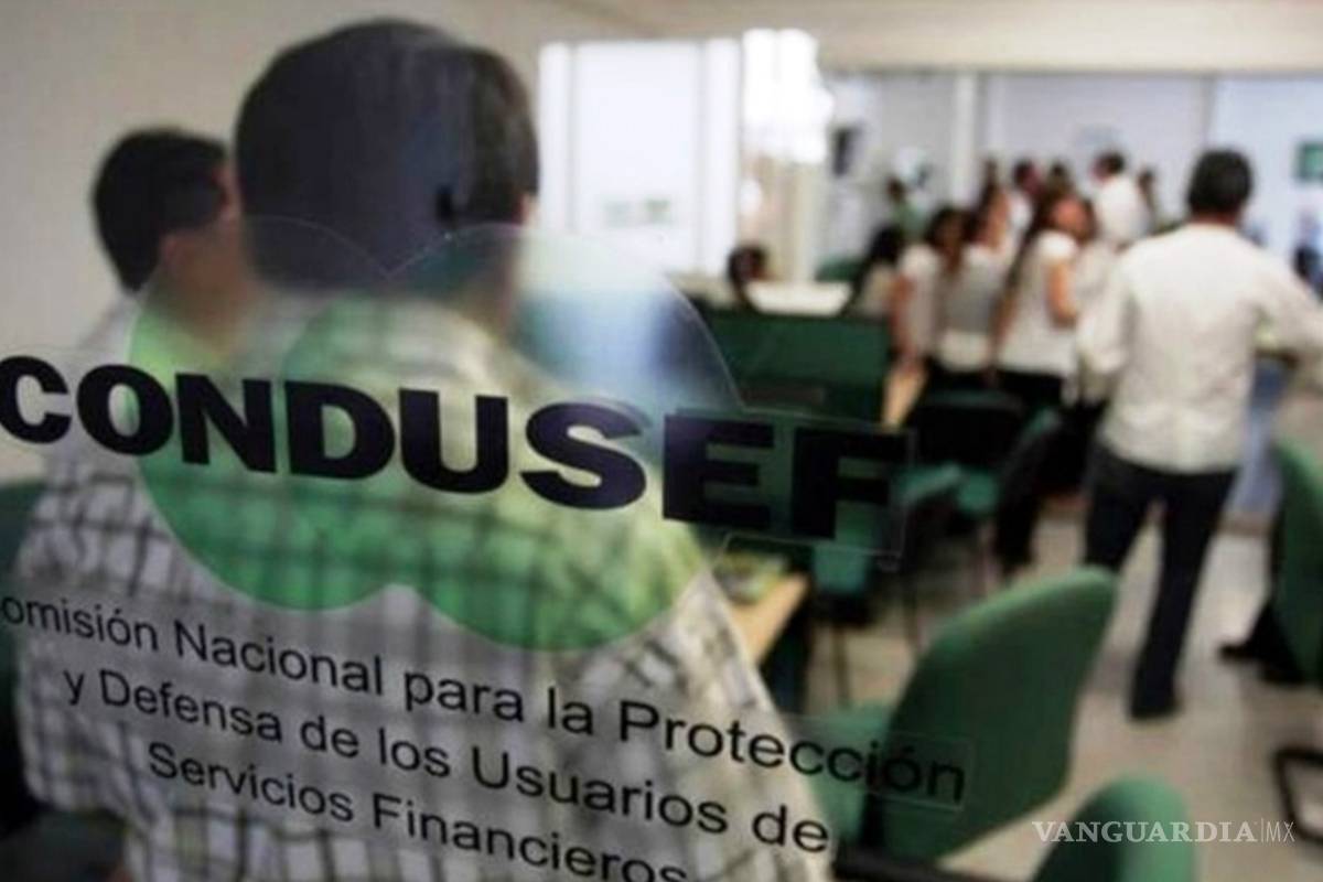 En 2017, alza de 20% en quejas contra los bancos: Condusef