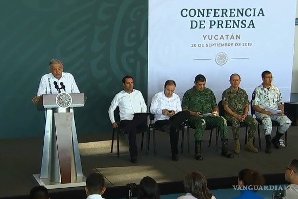 Tren Maya es aceptado por la mayoría en sureste del país, asegura AMLO