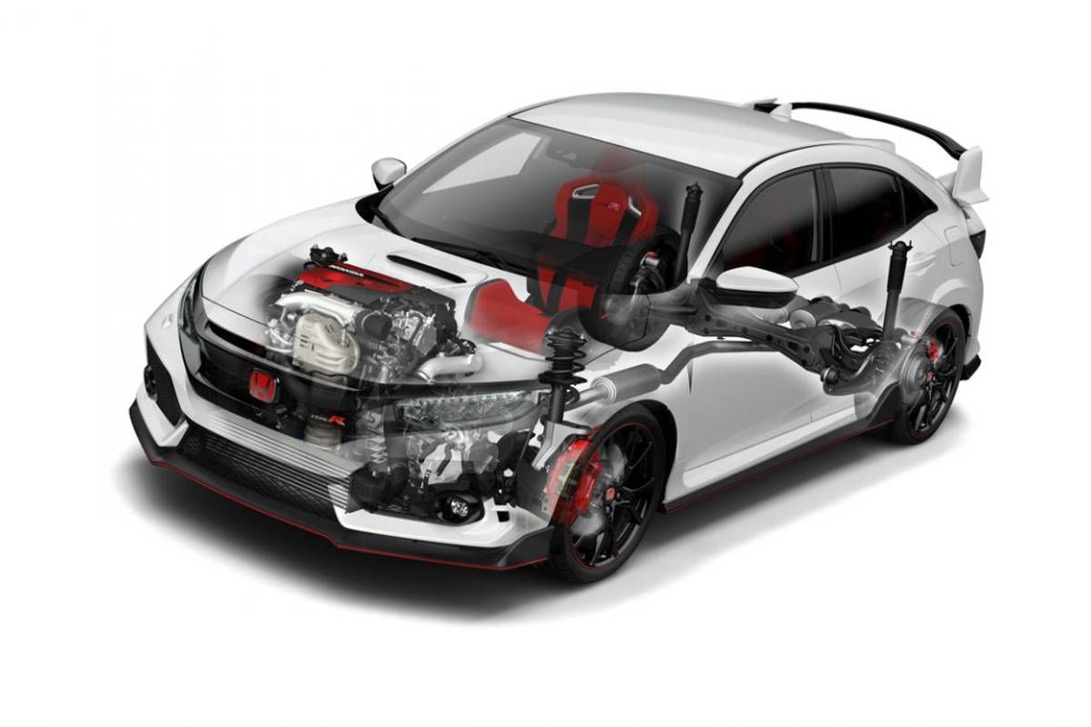 Motores de Honda Civic Type R y Clarity Fuel Cell entre los 10 mejores