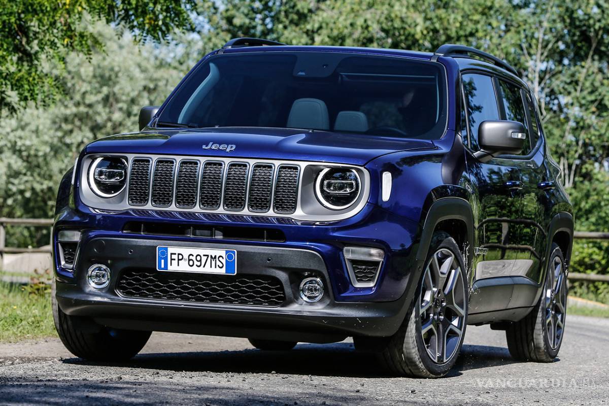 Jeep Renegade se renueva, busca ser más urbano
