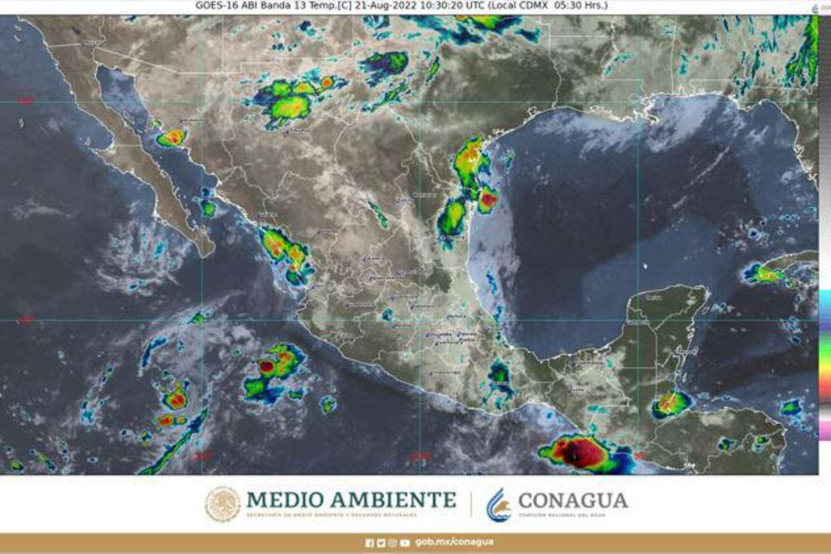 Remanentes de potencial ciclón tropical ‘Cuatro’ traerán lluvias fuertes a Coahuila