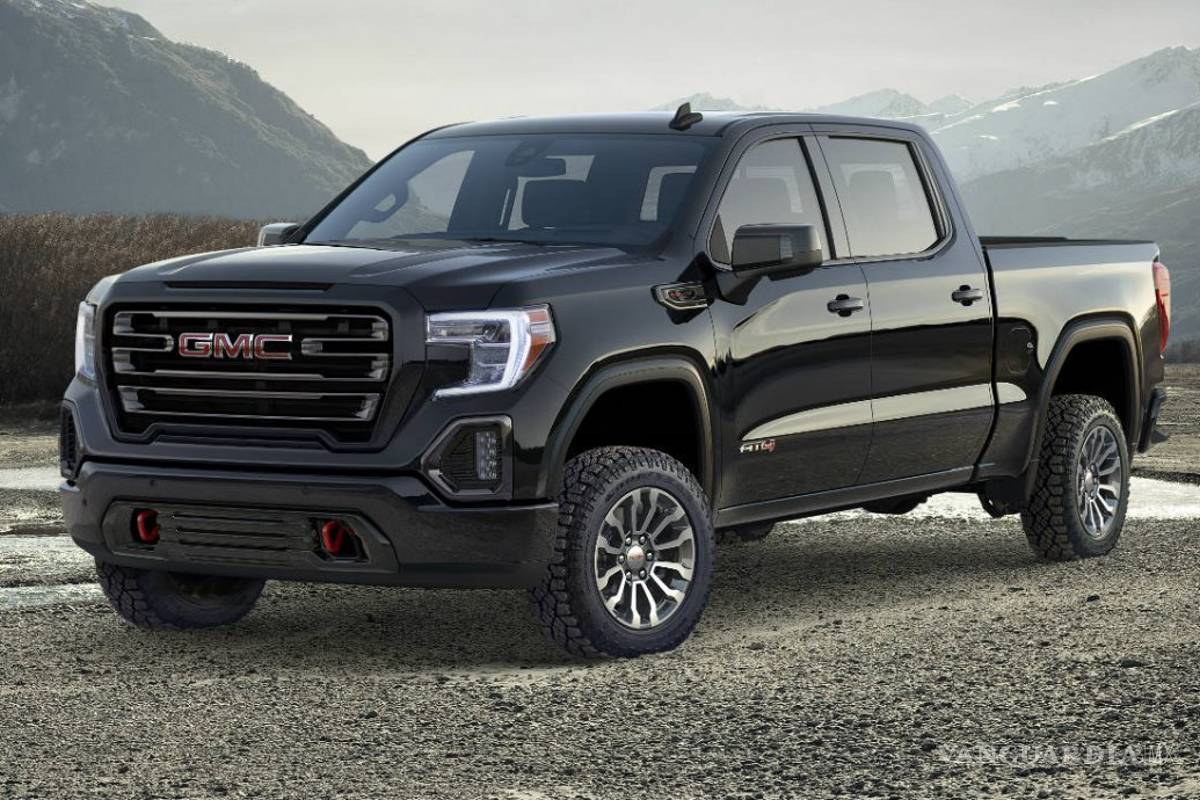 GMC Sierra AT4, poderosa pickup sin miedo al off-road