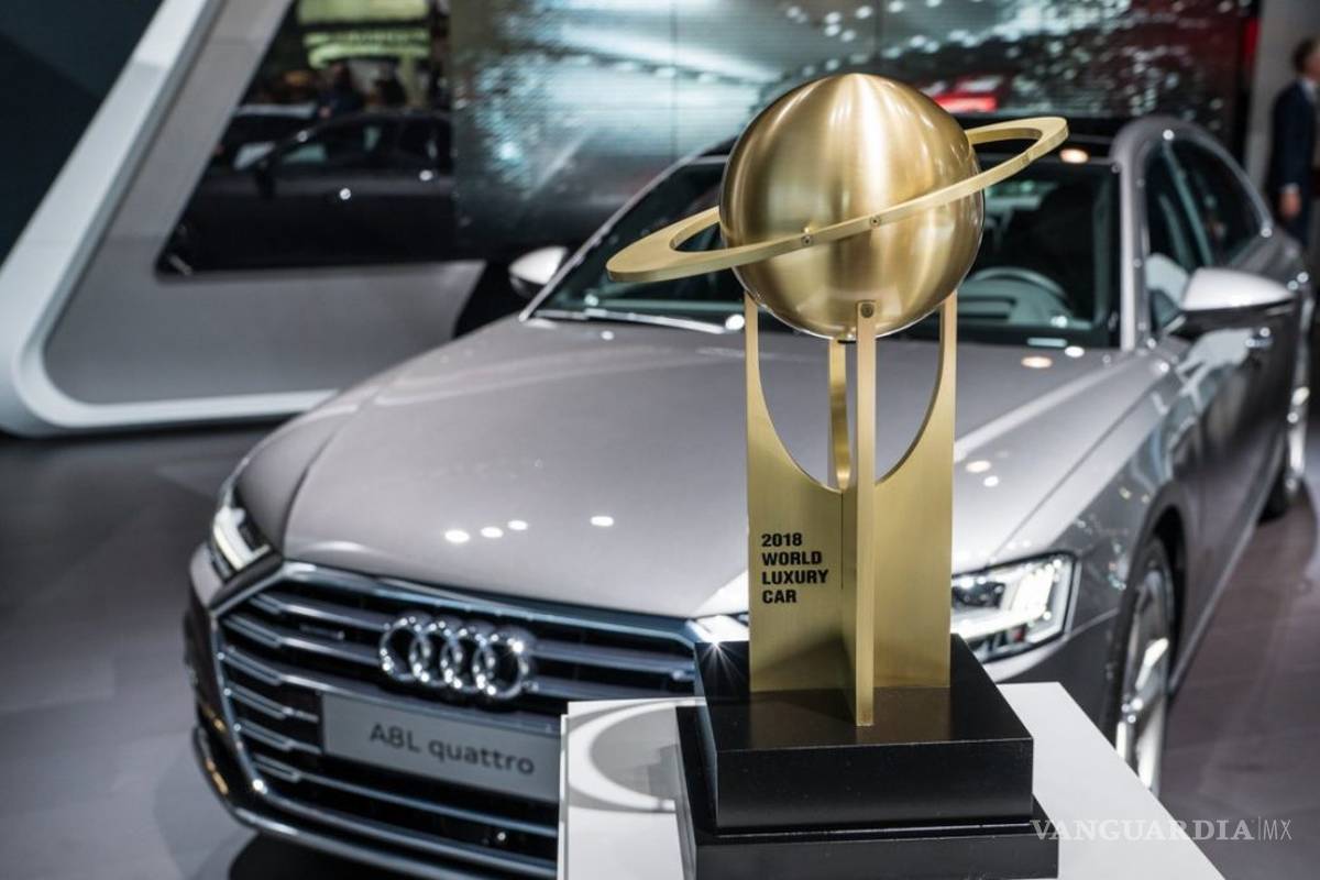 Audi A8 premiado como el &quot;World Luxury Car 2018&quot;