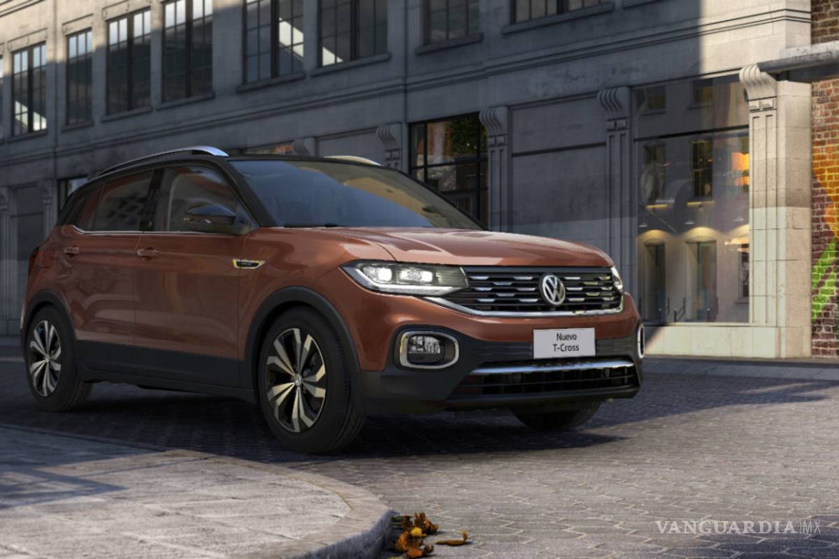$!Finalmente el Volkswagen T-Cross está en México, conócelo