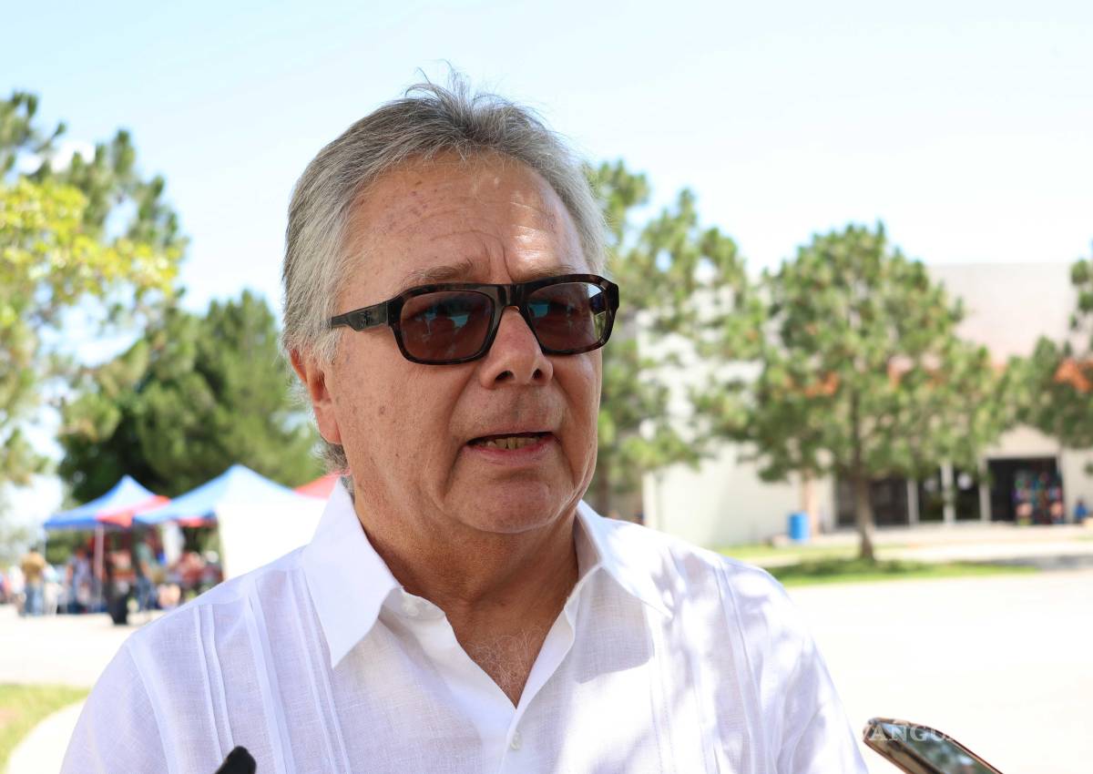 $!Francisco Gaitán Rodríguez encabezó la protesta en nombre de los jubilados.