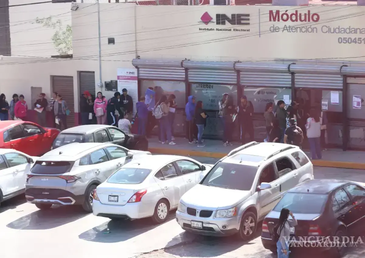 Reubican módulo del INE de Paseo de la Reforma en Saltillo al Centro Metropolitano