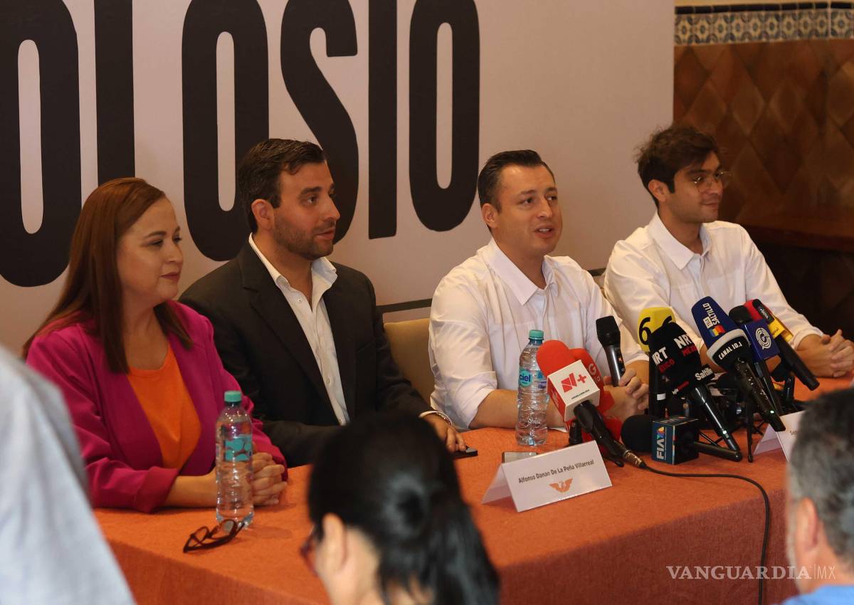 ‘Vamos solos’: Movimiento Ciudadano se prepara para las elecciones de 2026 en Coahuila