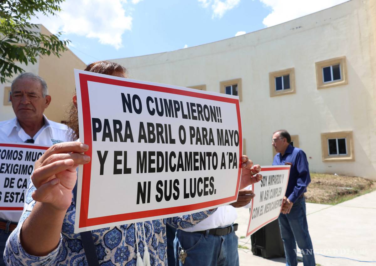 $!Exigen medicamentos para enfermedades crónicas como la diabetes.