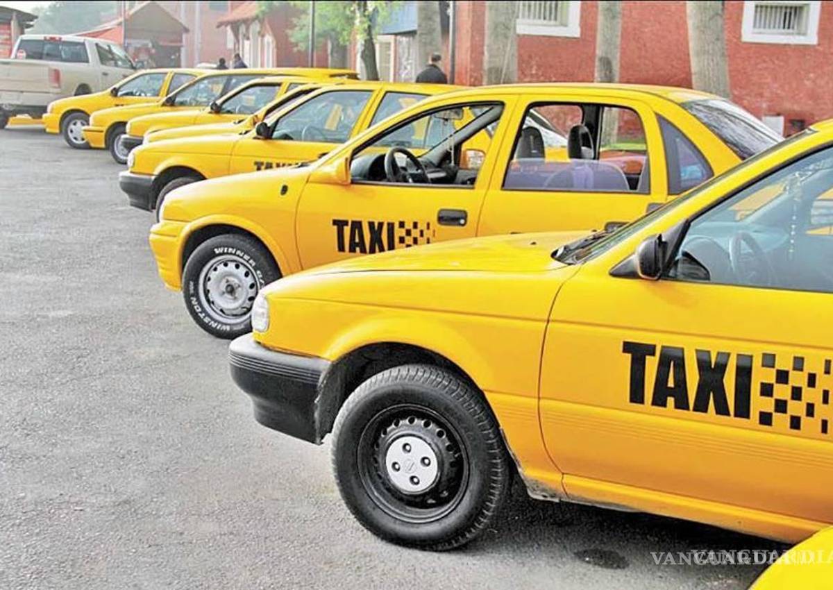 Saltillo: ¿te has subido a un taxi que no usa taxímetro?; no hay registro de multas por operar sin él