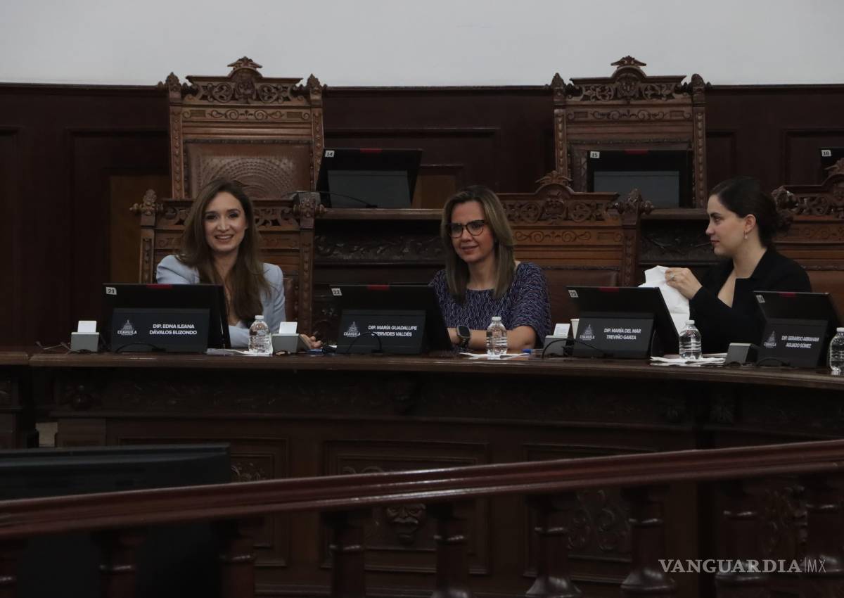 Congreso de Coahuila iniciará consultas con grupos vulnerables antes de dictaminar cinco iniciativas