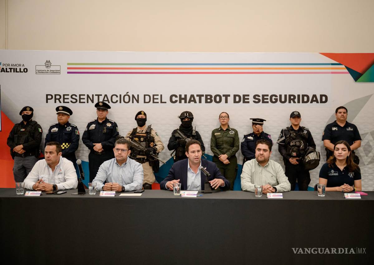 $!El chatbot ofrece siete categorías de reporte, desde incidentes viales hasta maltrato animal y violencia, y canaliza los casos a las divisiones correspondientes.