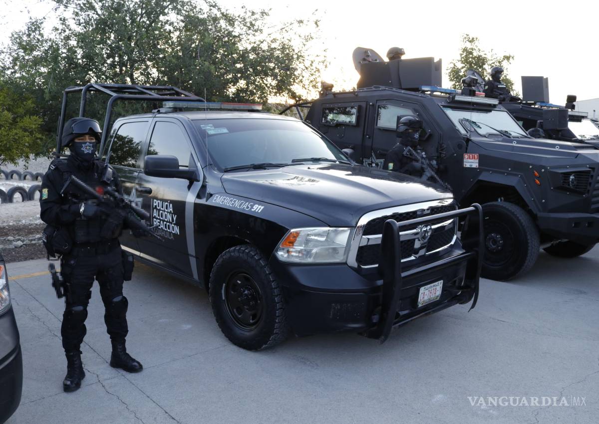 Bajo investigación elemento de la PAR tras herir a un detenido en Progreso, Coahuila