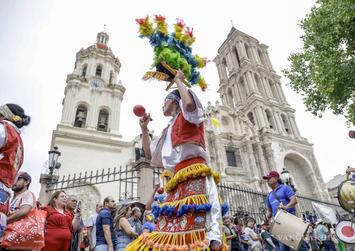 Saltillo vive un fin de semana activo y multitudinario en el marco del FINA
