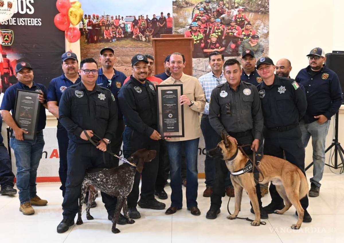 Rescatistas de Coahuila reciben agradecimiento de Texas y EE.UU.