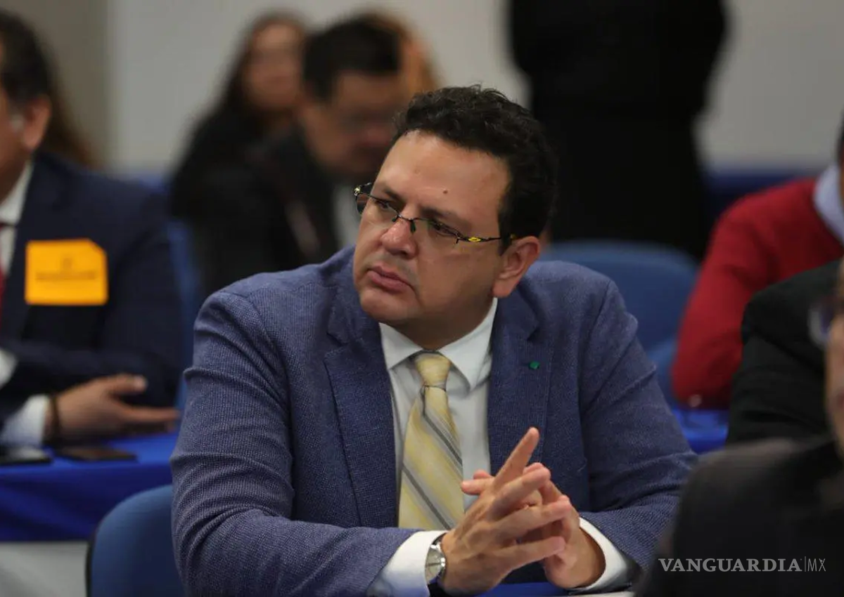 $!Sergio Díaz Rendón es magistrado del Tribunal Electoral de Coahuila.