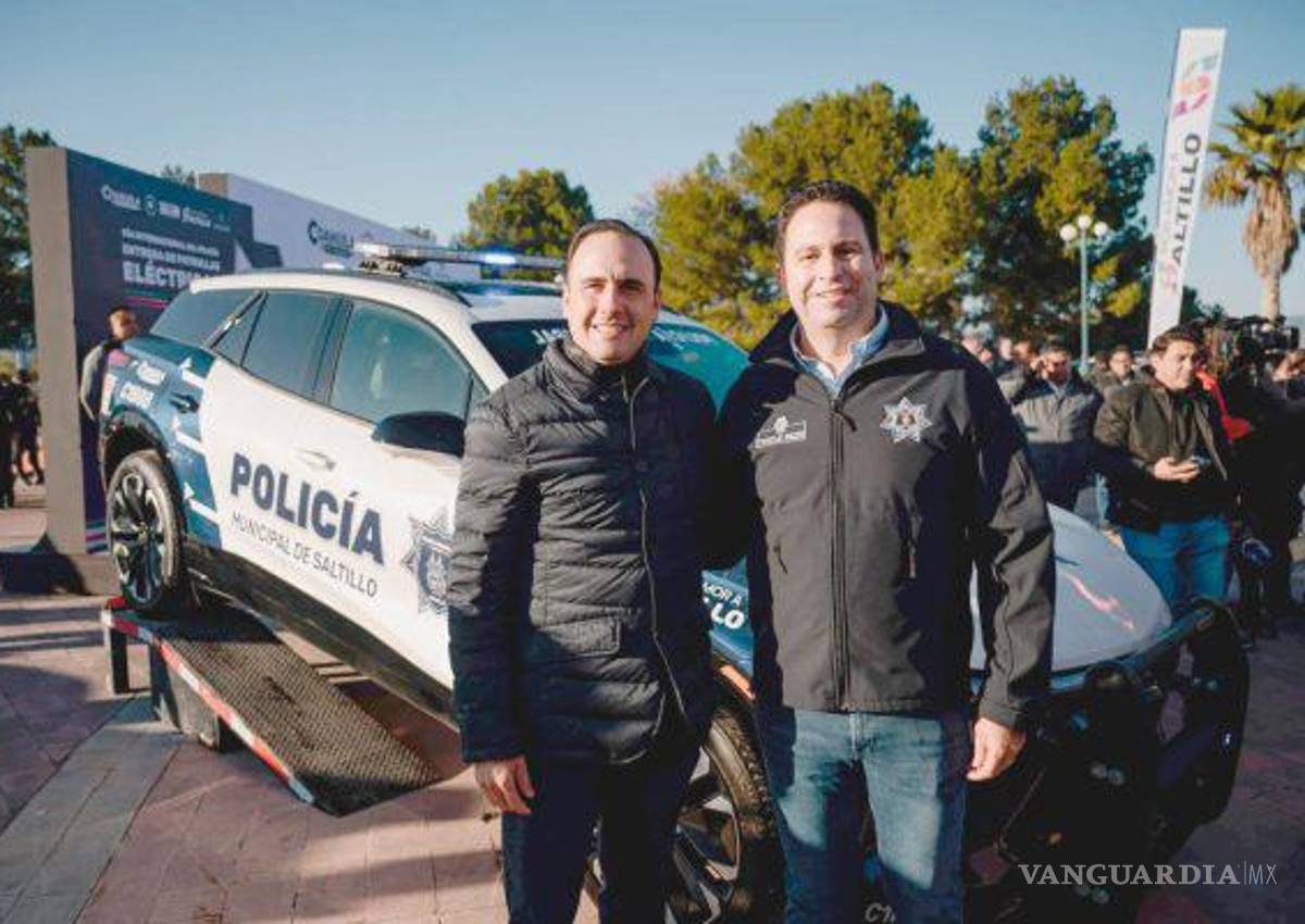 Reforzarán corporación policial en Saltillo con más cadetes, armamento y equipamiento