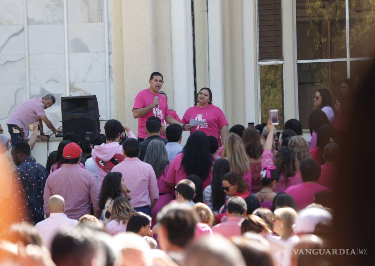 $!El rector Octavio Pimentel ha cuestionado los recortes a la educación, en medio de la necesidad de ampliar la matrícula.