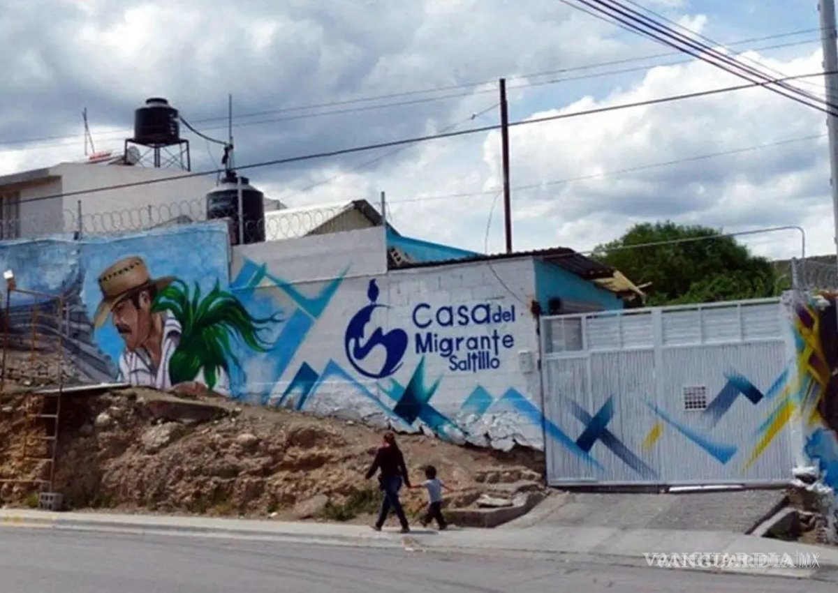 Saltillo avanza en la atención a refugiados, pero la ciudad tiene muchos retos por resarcir: Casa del Migrante