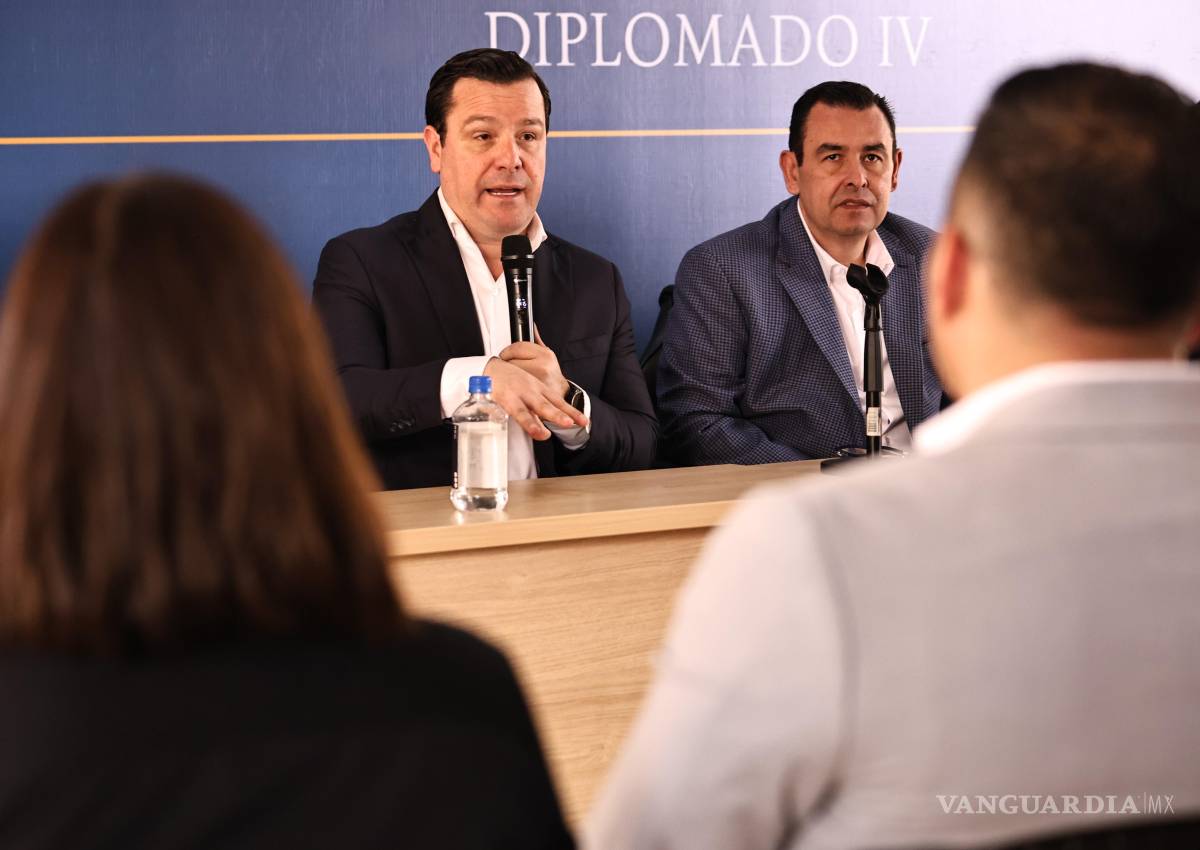 $!Federico Fernández anunció la creación de brigadas de seguridad que visitarán sectores prioritarios de Saltillo.