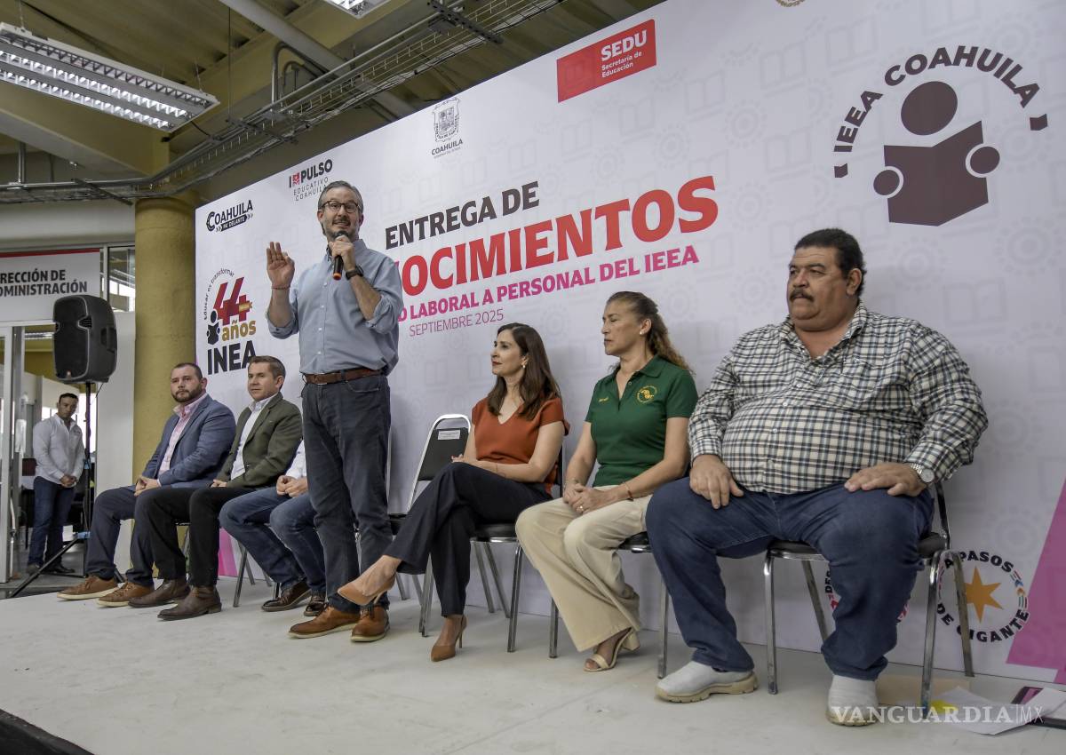 $!En Coahuila, más de 350 mil personas no han concluido la secundaria.