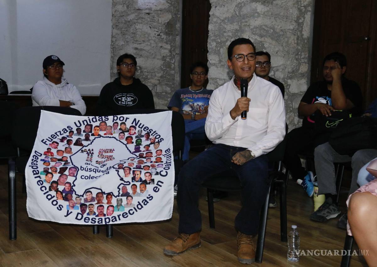 Coahuila: Labor de FUUNDEC es equiparable a Madres de Plaza de Mayo en Argentina: especialista italiano