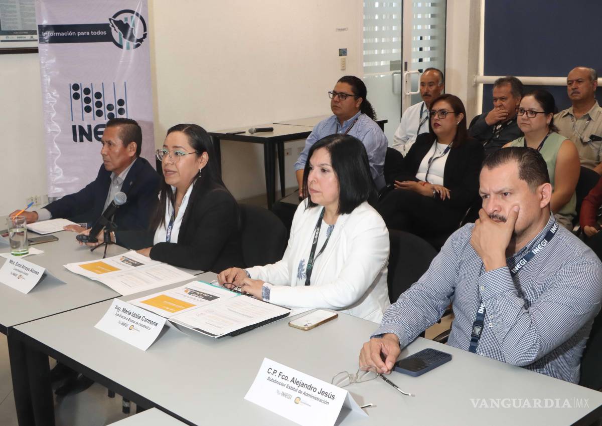 INEGI asumirá medición de pobreza tras desaparición del Coneval; inicia integración de personal en Coahuila