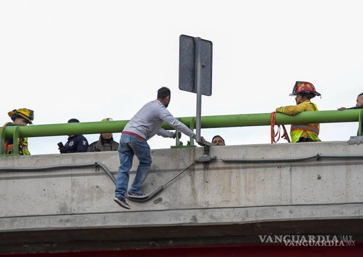 Saltillo: Buscará Javier Díaz contactar a personas que atentaron contra su vida para seguimiento; reconoce a héroes