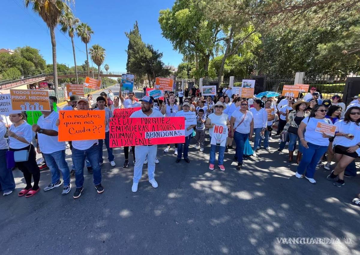 $!Tras agresiones en manos de estudiantes, profesores han exigido mayores condiciones de seguridad.