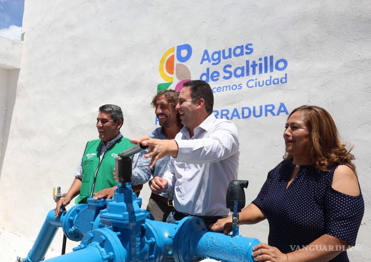 Saltillo: Agsal dialoga con 10 bancos para contratar crédito del plan antisequía