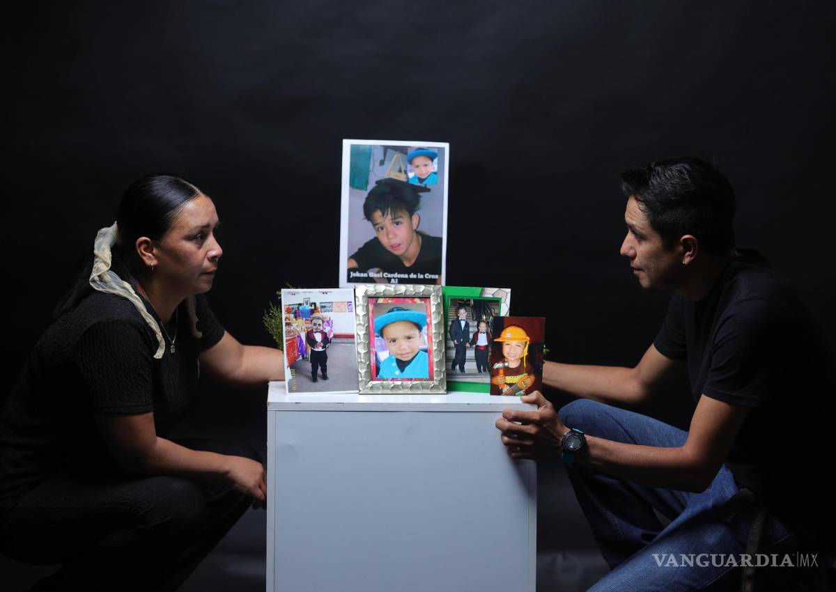 Saltillo: padre de Johan Gael desmiente rumor viral sobre niño visto en Tamaulipas