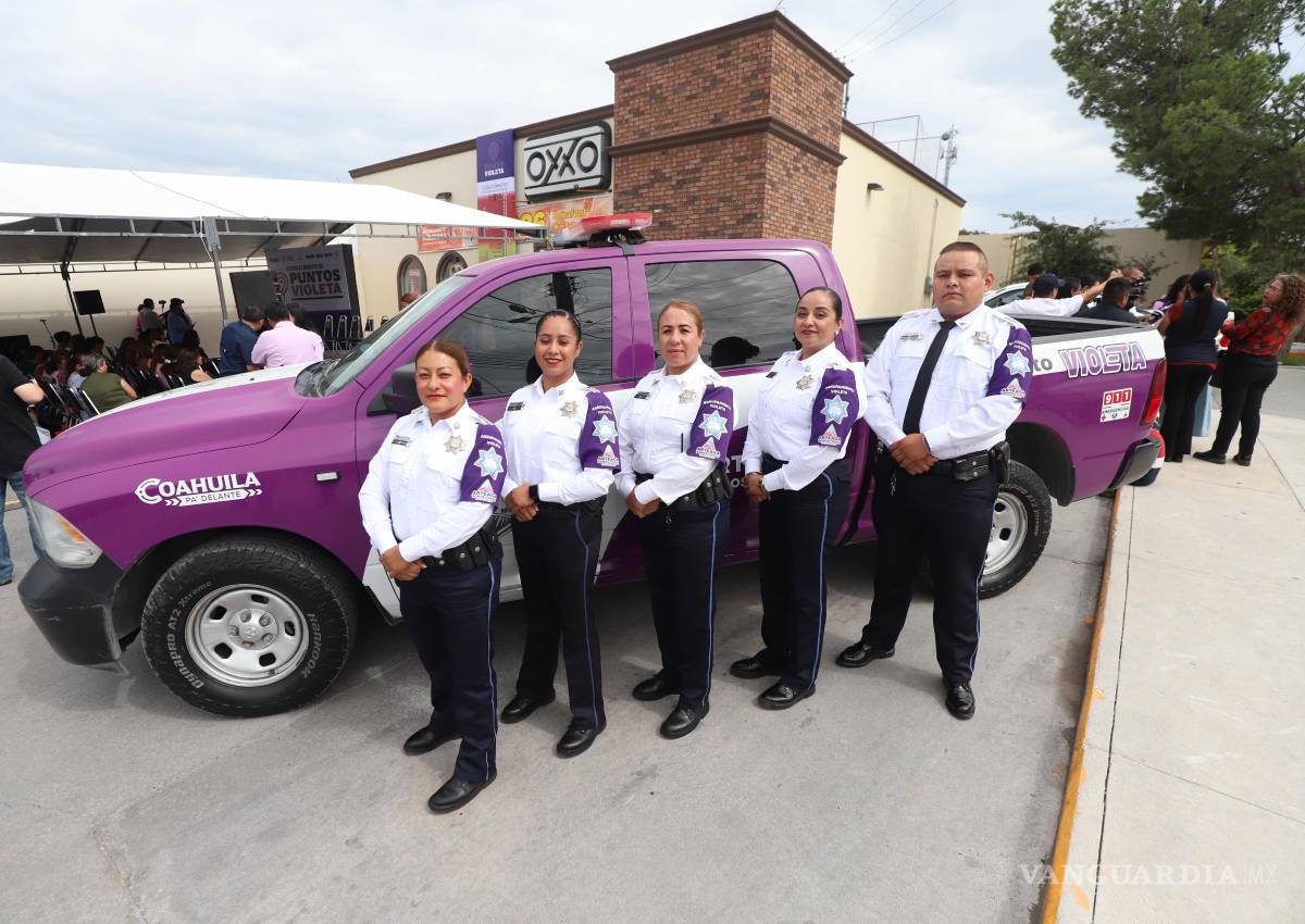 $!Este jueves autoridades inauguraron puntos de este tipo en el municipio de Arteaga.